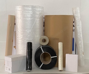 NEU!!Strechfolie (schwarz) 350m x 50cm x 23my in Köln für 8,00 Euro