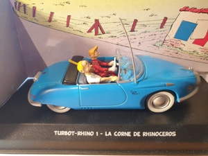 Spirou et Fantasio. Turbot-Rhino 1