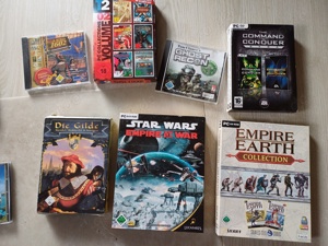 Diverse PC-Spiele zu verkaufen