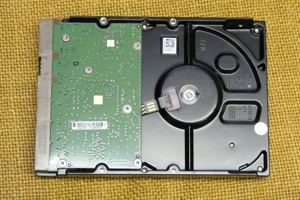 Festplatte Seagate Barracuda 7200.10 - 160 GB Ultra Ata Bild 2