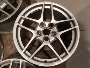 Orig.Porsche 8+11x19 Zoll Felgen Carrera S 997362157 + 997362163 Bild 3