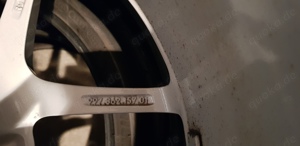 Orig.Porsche 8+11x19 Zoll Felgen Carrera S 997362157 + 997362163 Bild 7