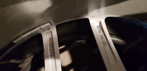 Orig.Porsche 8+11x19 Zoll Felgen Carrera S 997362157 + 997362163 Bild 9