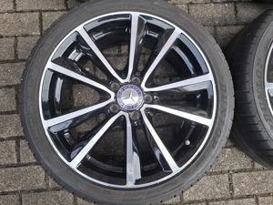 18"orig.Mercedes A B CLA Sommerräder 225 40 18 A2464010600 RDKS Bild 6