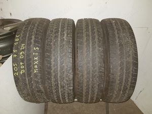 4x 205 75R16C 113 111R Maxxis Transporter Sommerreifen 8mm