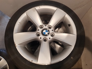 17" Orig. BMW Styling 105 Sommerräder LK 5x120 Z4 E85 E86 RunFlat Bild 2