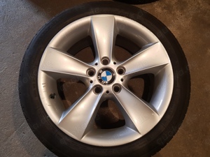 17" Orig. BMW Styling 105 Sommerräder LK 5x120 Z4 E85 E86 RunFlat Bild 3