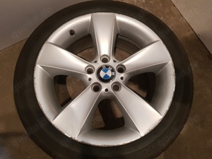 17" Orig. BMW Styling 105 Sommerräder LK 5x120 Z4 E85 E86 RunFlat Bild 5