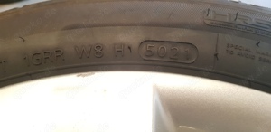 17" Orig. BMW Styling 105 Sommerräder LK 5x120 Z4 E85 E86 RunFlat Bild 9