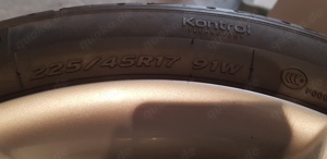 17" Orig. BMW Styling 105 Sommerräder LK 5x120 Z4 E85 E86 RunFlat Bild 8