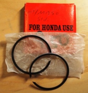 Honda - Kolbenringe für Honda MT50   MB50