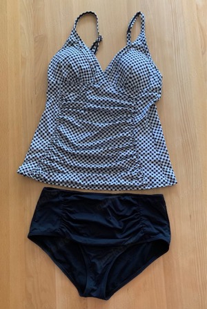 Badeanzug zweiteilig