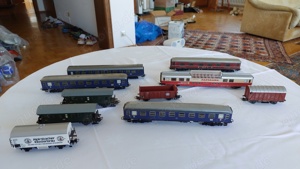 Märklin Eisenbahn Zubehör 70er und 80er Jahre