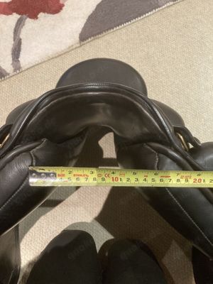 Albion Adjusta Revelation Red Label Dressursattel 17 Zoll Bild 1