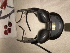 Albion Adjusta Revelation Red Label Dressursattel 17 Zoll Bild 8
