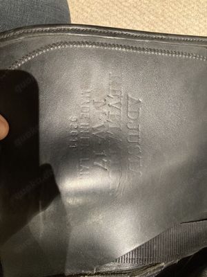 Albion Adjusta Revelation Red Label Dressursattel 17 Zoll Bild 9