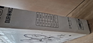 Duronic HV220 BK Elektroheizkörper | 2000 W Wärmewellen Heizung Bild 2