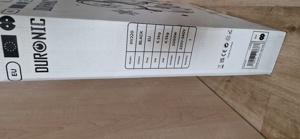 Duronic HV220 BK Elektroheizkörper | 2000 W Wärmewellen Heizung Bild 3