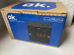 ok. OCR 420BT-B Radiowecker