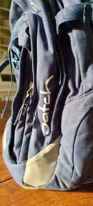 Schöner gepflegter Satch Schulrucksack Bild 6