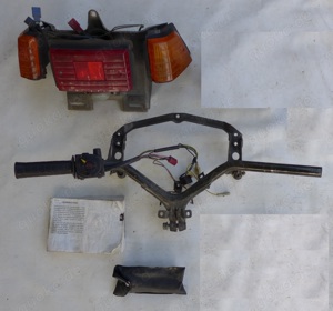 Ersatzteile Yamaha XC125 3TE Motorroller, nur Teile! Bild 2