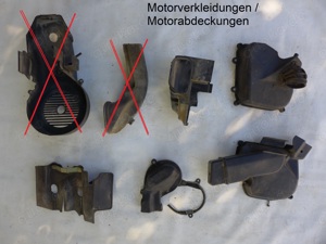 Ersatzteile Yamaha XC125 3TE Motorroller, nur Teile! Bild 8