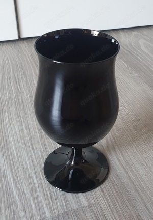 Schwarzes (Cocktail)Glas Bild 4