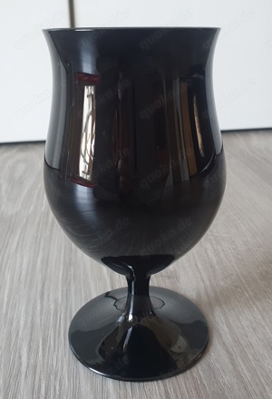 Schwarzes (Cocktail)Glas Bild 2