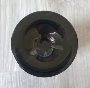 Schwarzes (Cocktail)Glas Bild 5