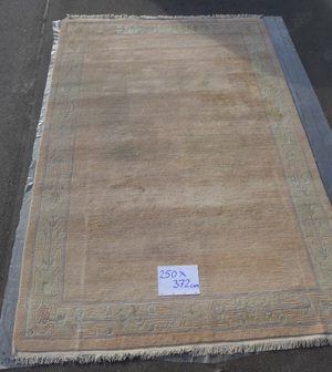 Teppich 252 x 356cm Nepal Patan, Provenienz Tibet, handgeknüpft	