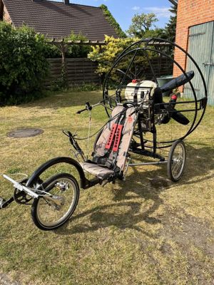 Gleitschirm Motor Trike  FLYKE 