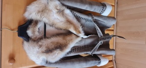 Damen Lamm-Nappalederjacke Marke Madeleinee Gr. 36 38