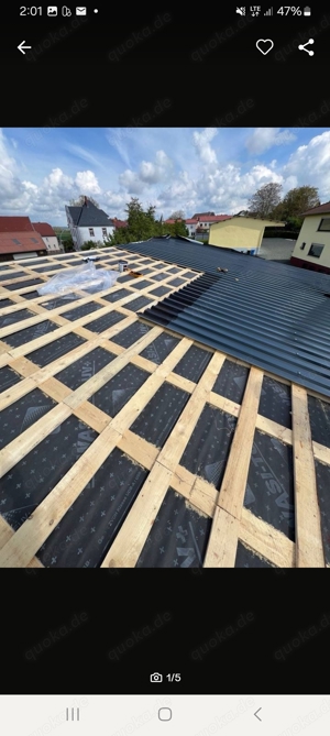 Dachdecker firma sucht Aufträge Reparaturen aller Art !