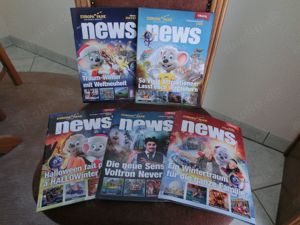 EUROPAPARK Hefte "news"  NEU   unbenutzt
