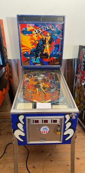 Gottlieb Pinball Panthera zu verkaufen: