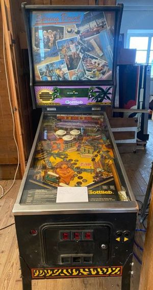 Gottlieb Premier Flipper Pinball Spring Break zu verkaufen: