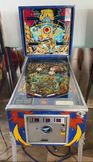 Gottlieb Flipper Pinball  Time Line zu verkaufen:
