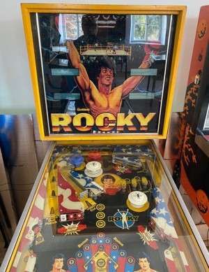 Gottlieb Flipper Pinball Rocky zu verkaufen: