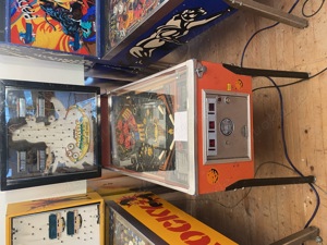 Gottlieb Flipper Pinball Mars GOD of WAR zu verkaufen: