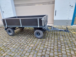 Transportanhänger für klein Traktor