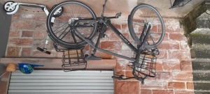 Cortina Common Herrenfahrrad inkl. 2 passender Körbe + Garantieschein und Rechnung