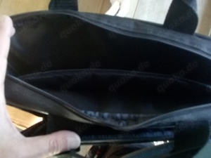 Laptop Tasche Schwarz Bild 5