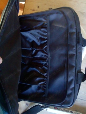 Laptop Tasche Schwarz Bild 2