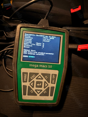 Hella Gutmann Mega Macs OBD Diagnosegerät