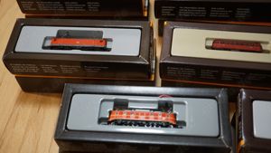 24 x grosskonvolut märklin mini club (spur z) lokomotiven, in ovp! geprüft!