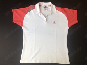 Adidas Sportbekleidung Poloshirt Gr. M