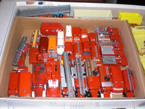 1:87 Modelle Feuerwehr und THW