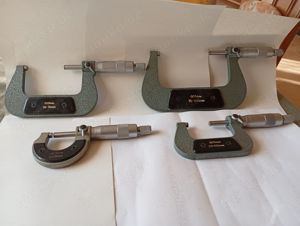 Bügelmessschraube Set 4 Stück 