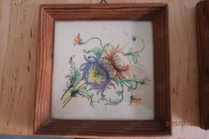 Selbstgemalte Pflanzenbilder  wasserfarben Bild 2