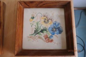 Selbstgemalte Pflanzenbilder  wasserfarben Bild 4